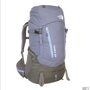 The North Face Terra 55 hiking backpack